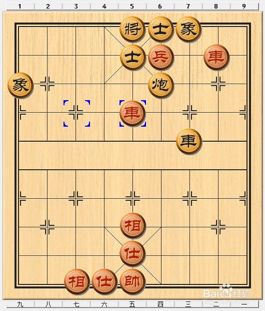 如何在象棋残局中运用三车闹士阵势