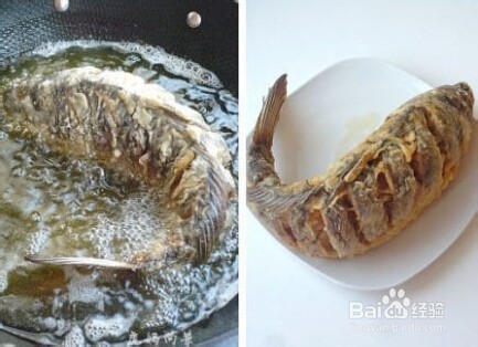 香香甜甜的糖醋鲤鱼