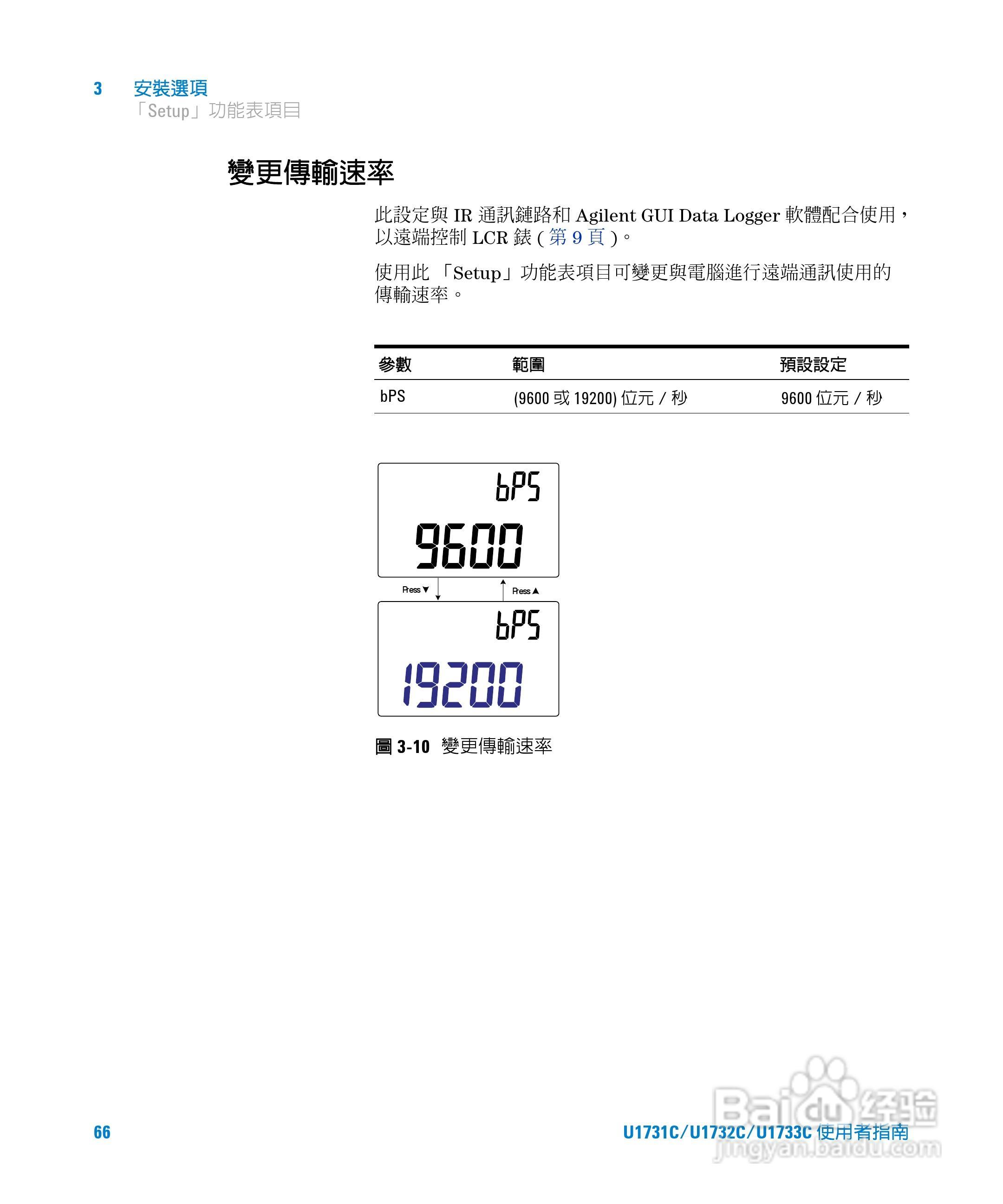 U173XC系列手持式LCR表使用手册:[9]