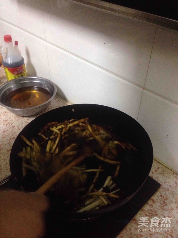 家常炒面的做法