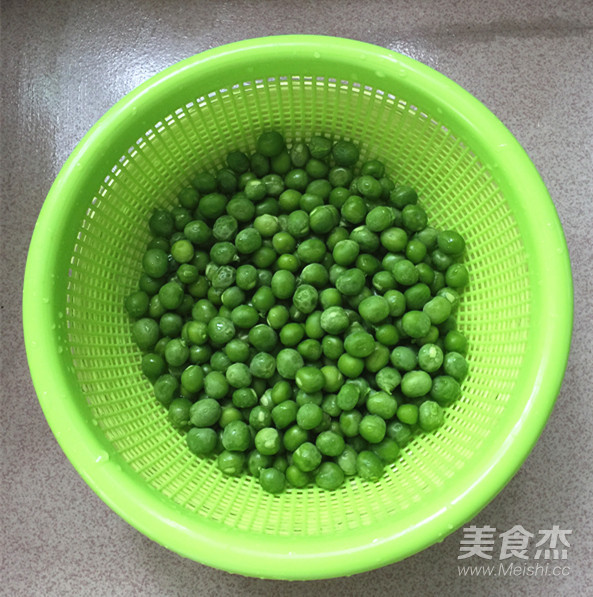 碗豆米猪肝汤