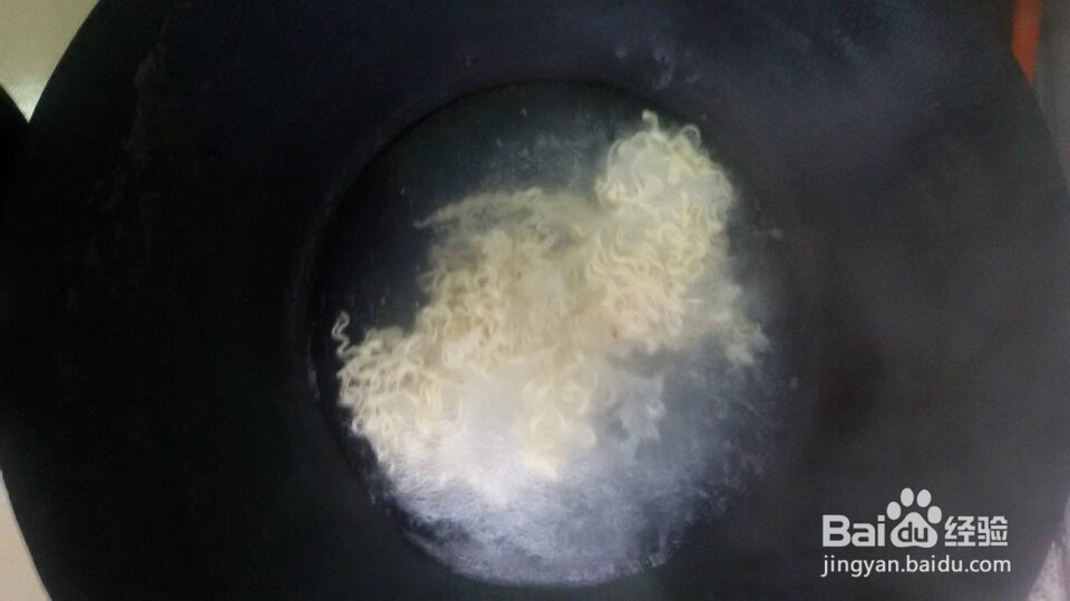 番茄鸡蛋面的做法