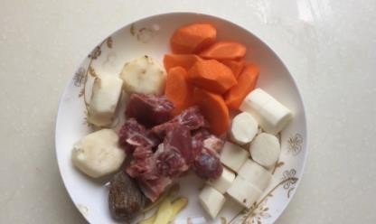 排骨山药汤--美食教程
