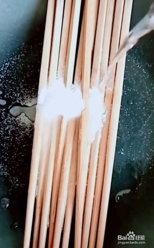如何给筷子消毒