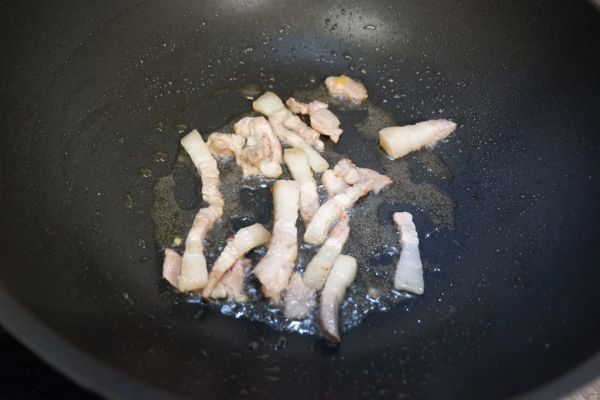 紫豆角烧土豆条