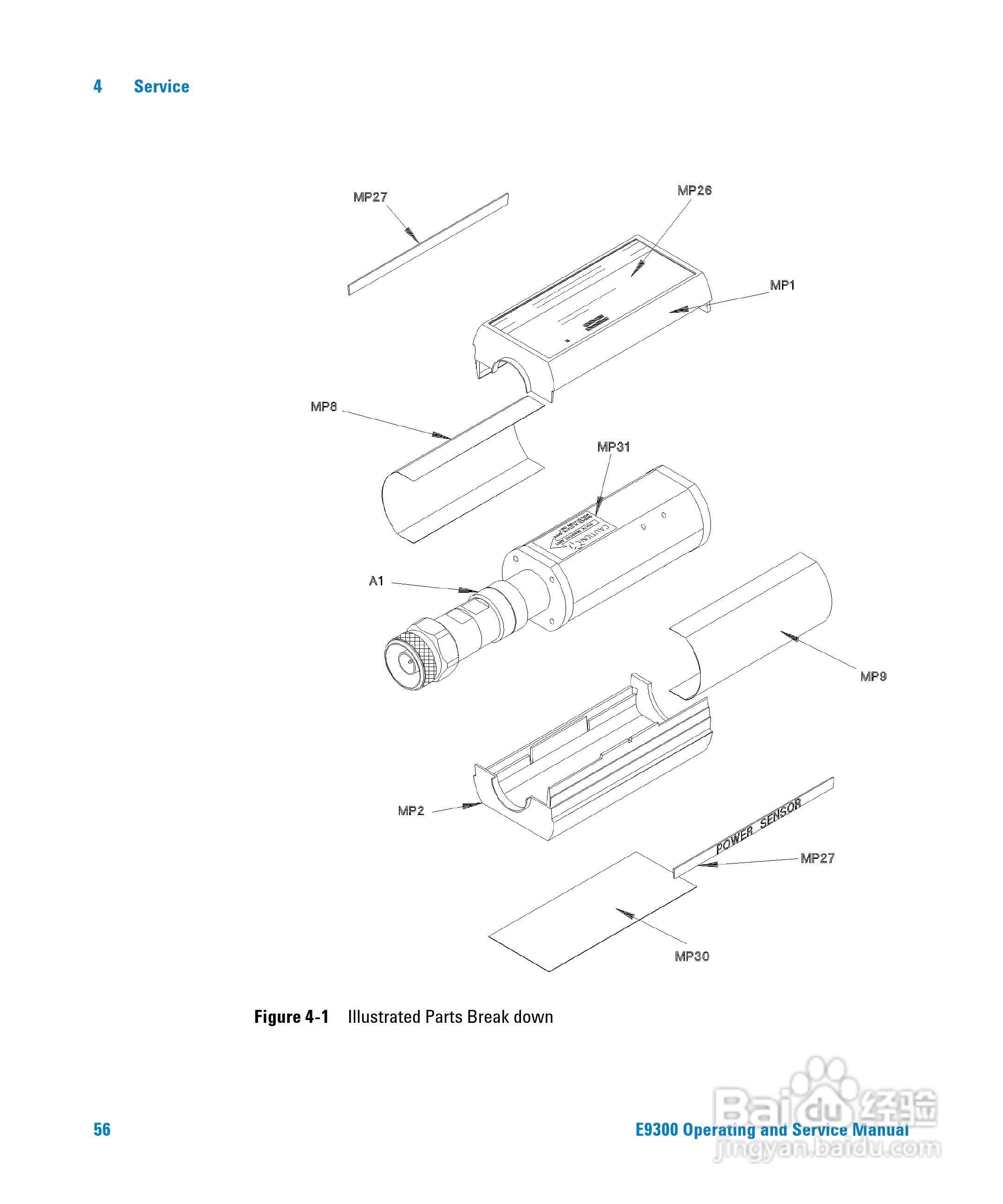 E9301B功率感测器使用手册:[8]