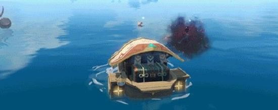 原神怎么才能下船