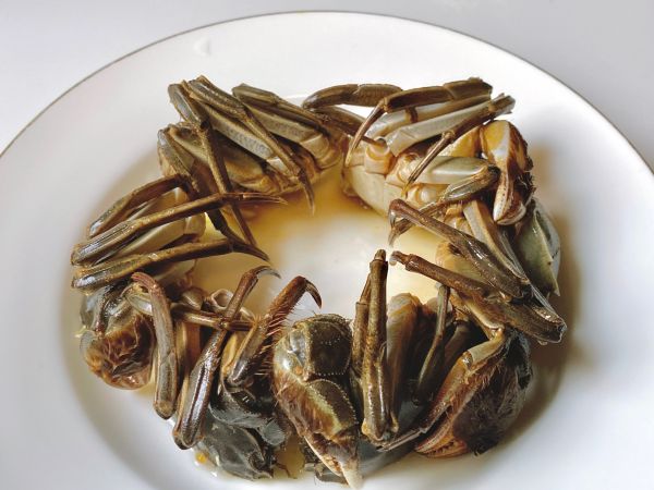 大闸蟹的别样蒸法