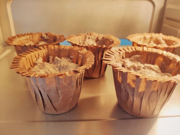 爆浆生酮蓝莓马芬蛋糕