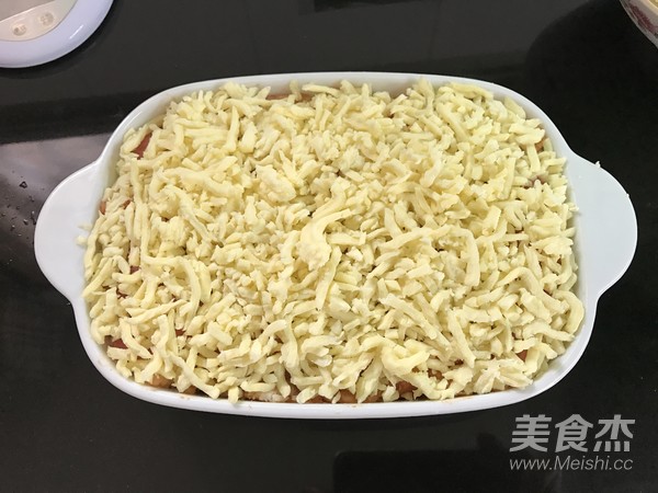 罗勒番茄酱焗山药