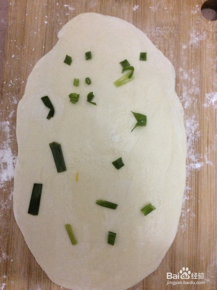 手工葱油花卷制作 拧麻花法