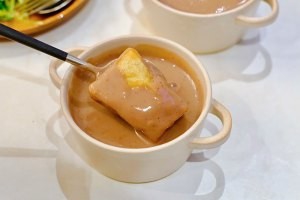 红枣红豆羹的简易做法