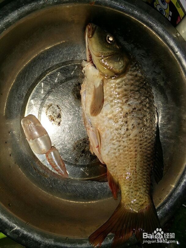 私房菜--辣味香水鱼