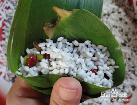 西米粽子的做法