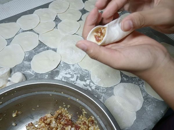 白菜猪肉馅水饺