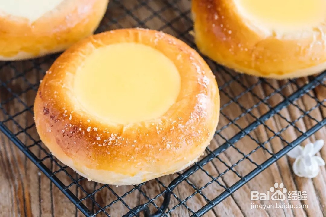 布丁面包怎么做