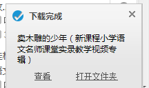 如何从网上下载所需的视频