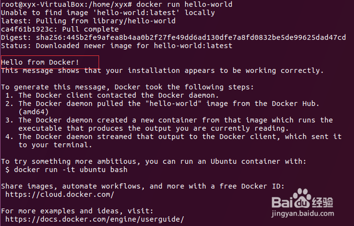 Linux Ubuntu:docker安装及What is docker_01