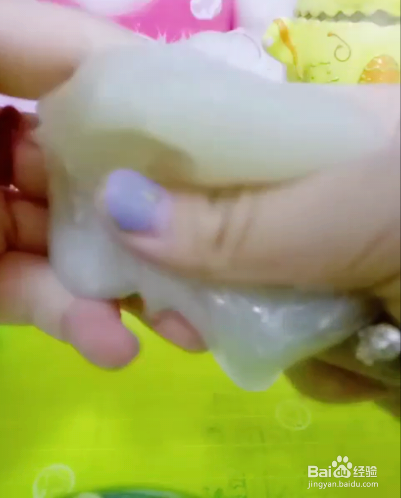 最简单自制戳戳泥教程