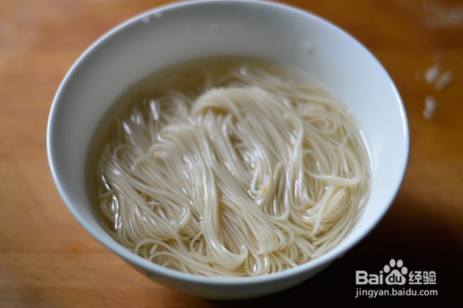 青椒肉丝面的做法