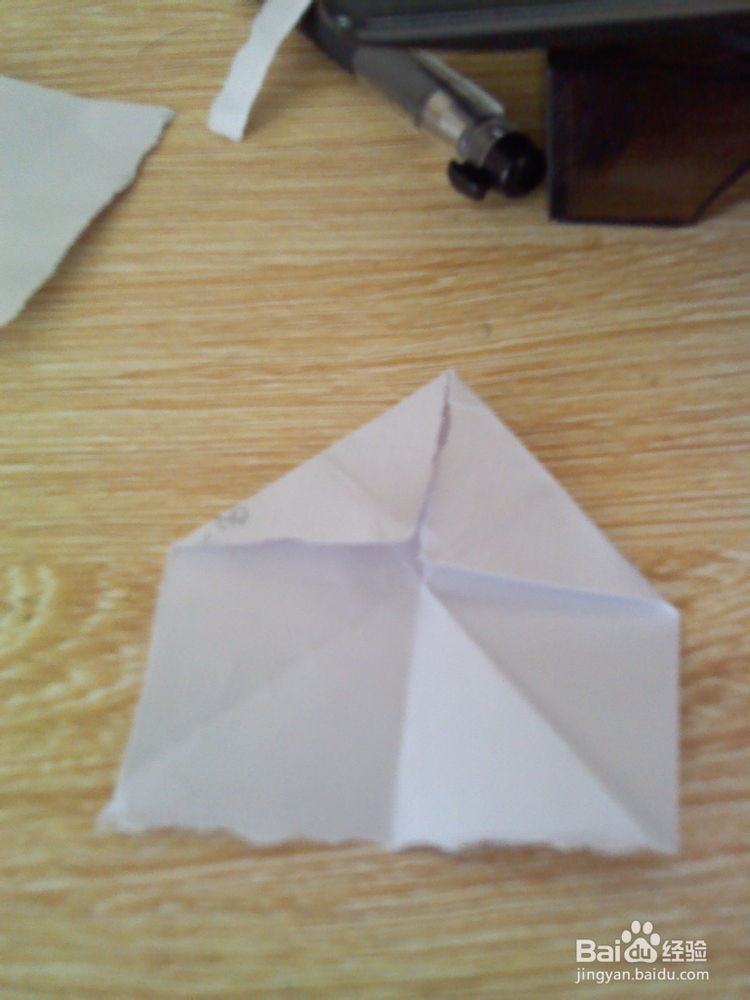 折纸游戏：[5]小船制作方法