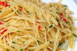 怎样做美味的酸辣土豆丝