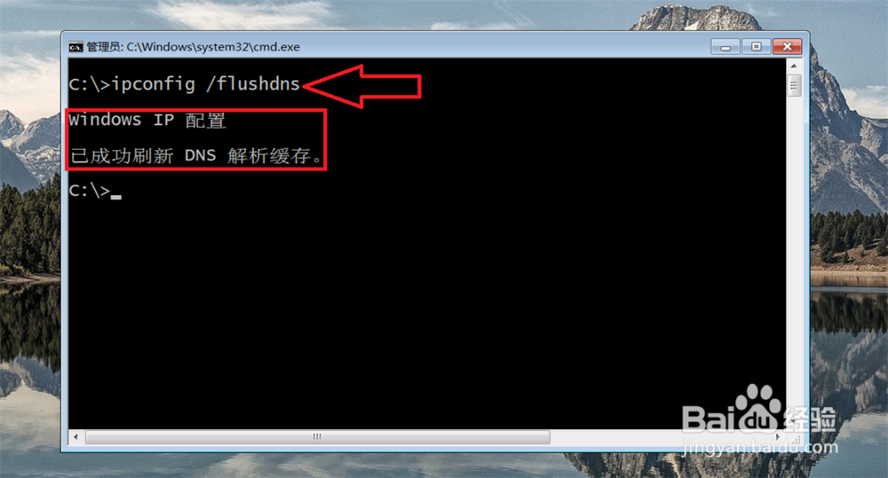 windows 上 ipconfig 命令的使用