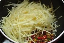 酸辣土豆丝做法大全