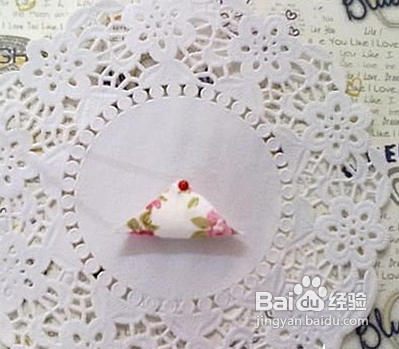 手工拼布唯美漂亮的布艺樱花