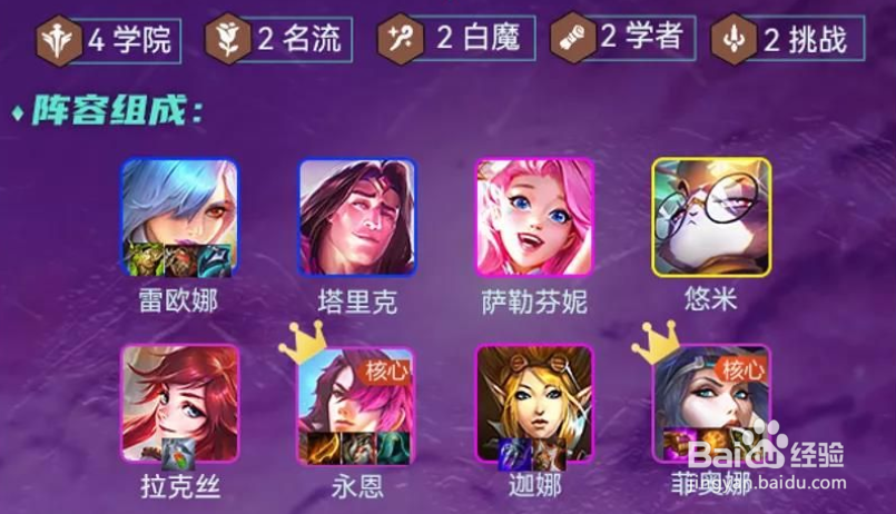 云顶之弈S6名流双剑阵容推荐