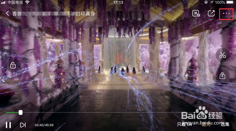 怎样调整爱奇艺视频播放速度？