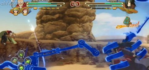 火影：究极风暴3图文攻略：[18]五影VS五影