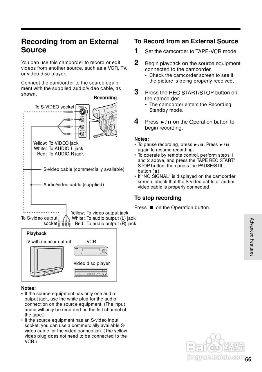 夏普VL-WD255U数码摄像机使用说明书:[9]