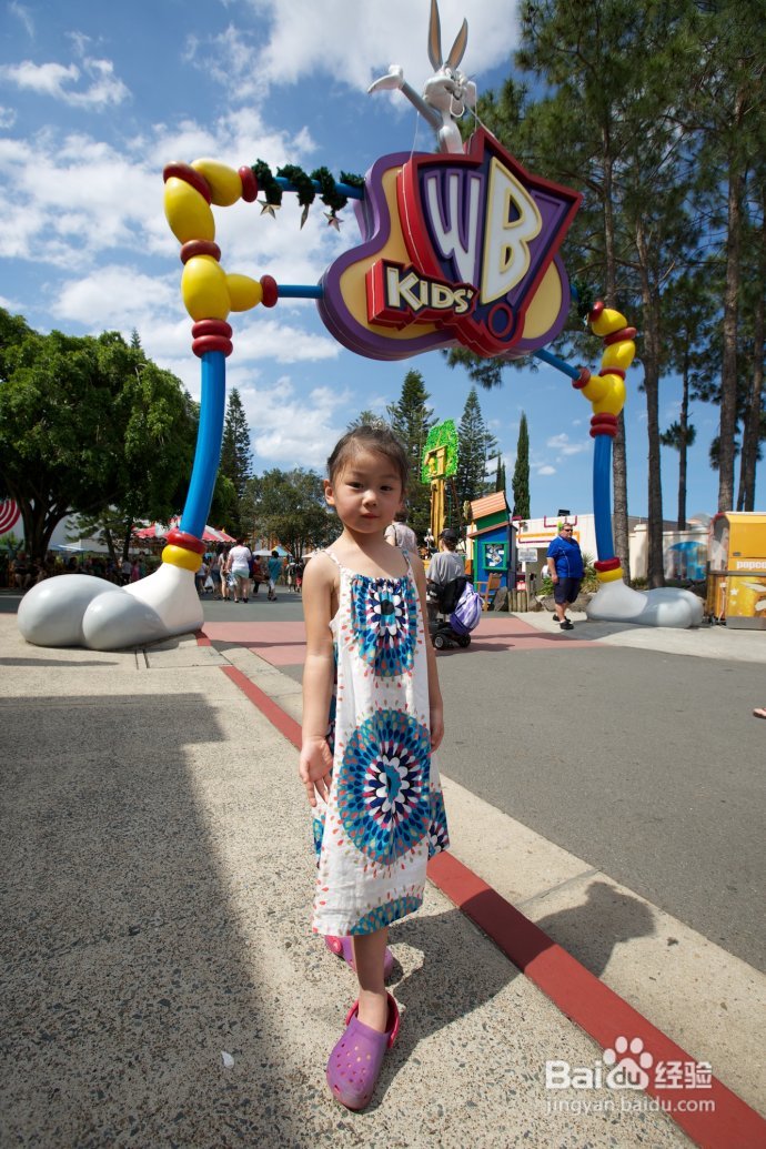 澳游记：好玩的华纳电影世界