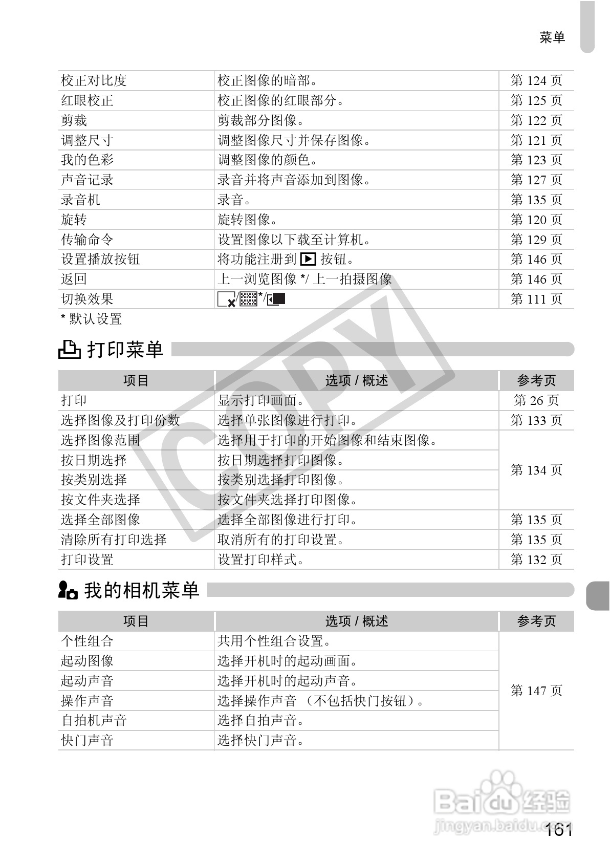 佳能DIGITAL IXUS 980 IS数码相机使用说明书:[17]