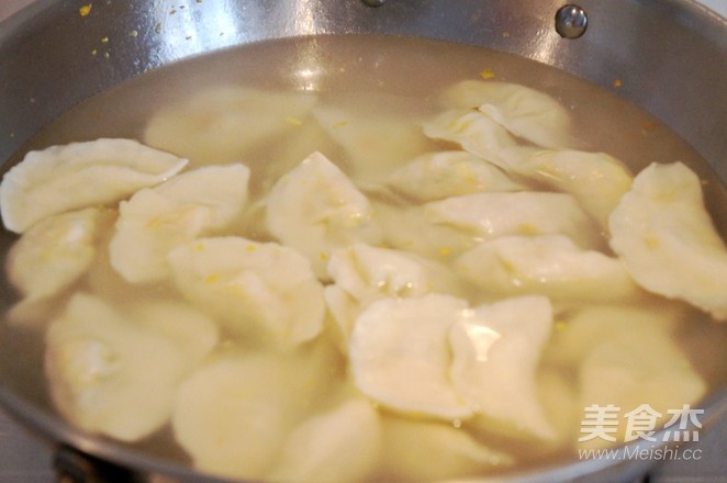 绿豆芽馅水饺
