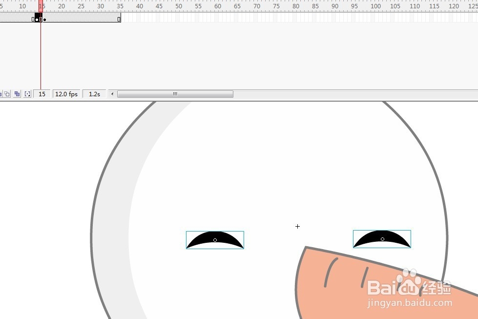 flash如何制作雪人的动态教程