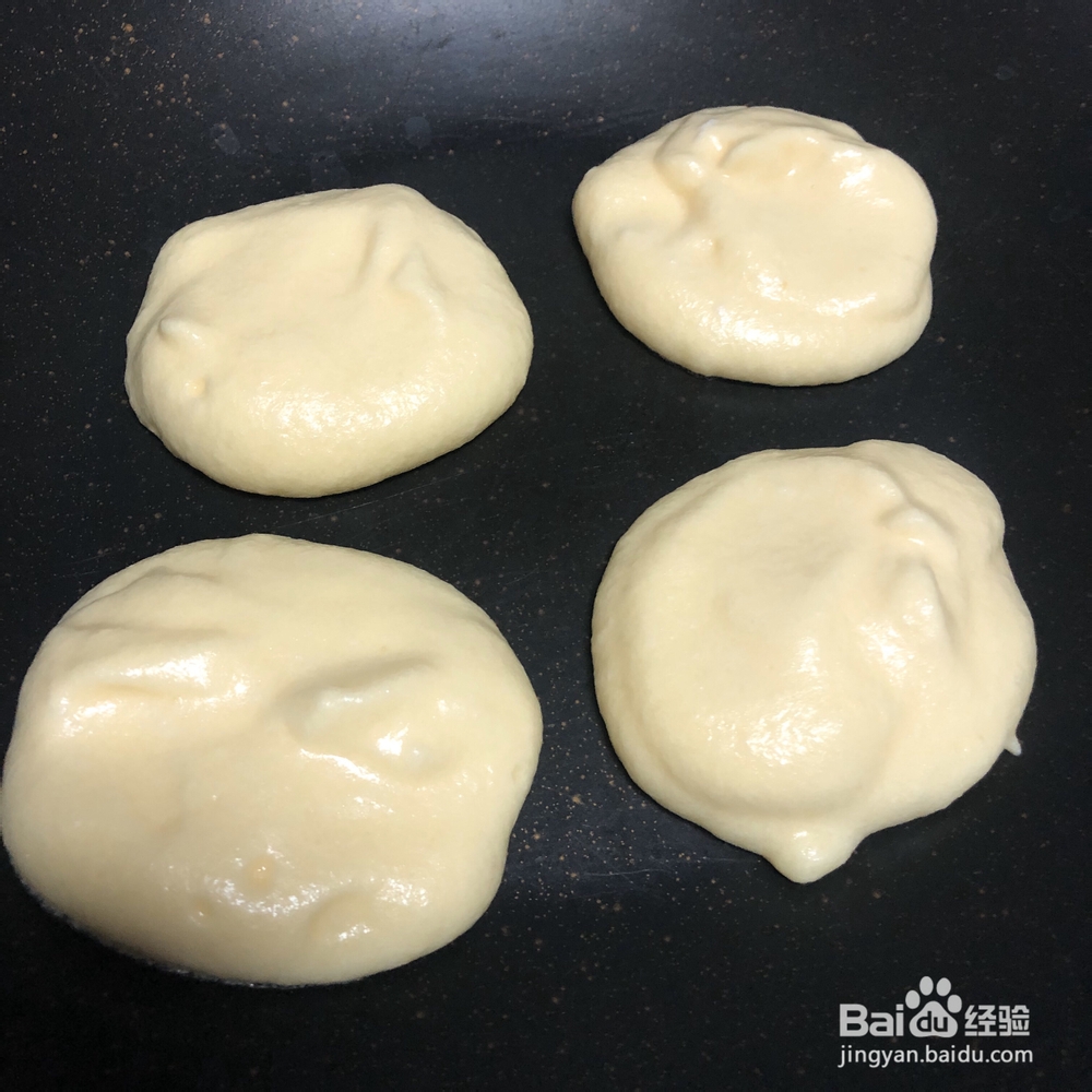 妈妈教你做舒芙蕾蛋糕松饼