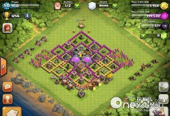 部落战争：[4]八本全部阵型一览图