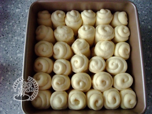 蜂蜜脆底小面包