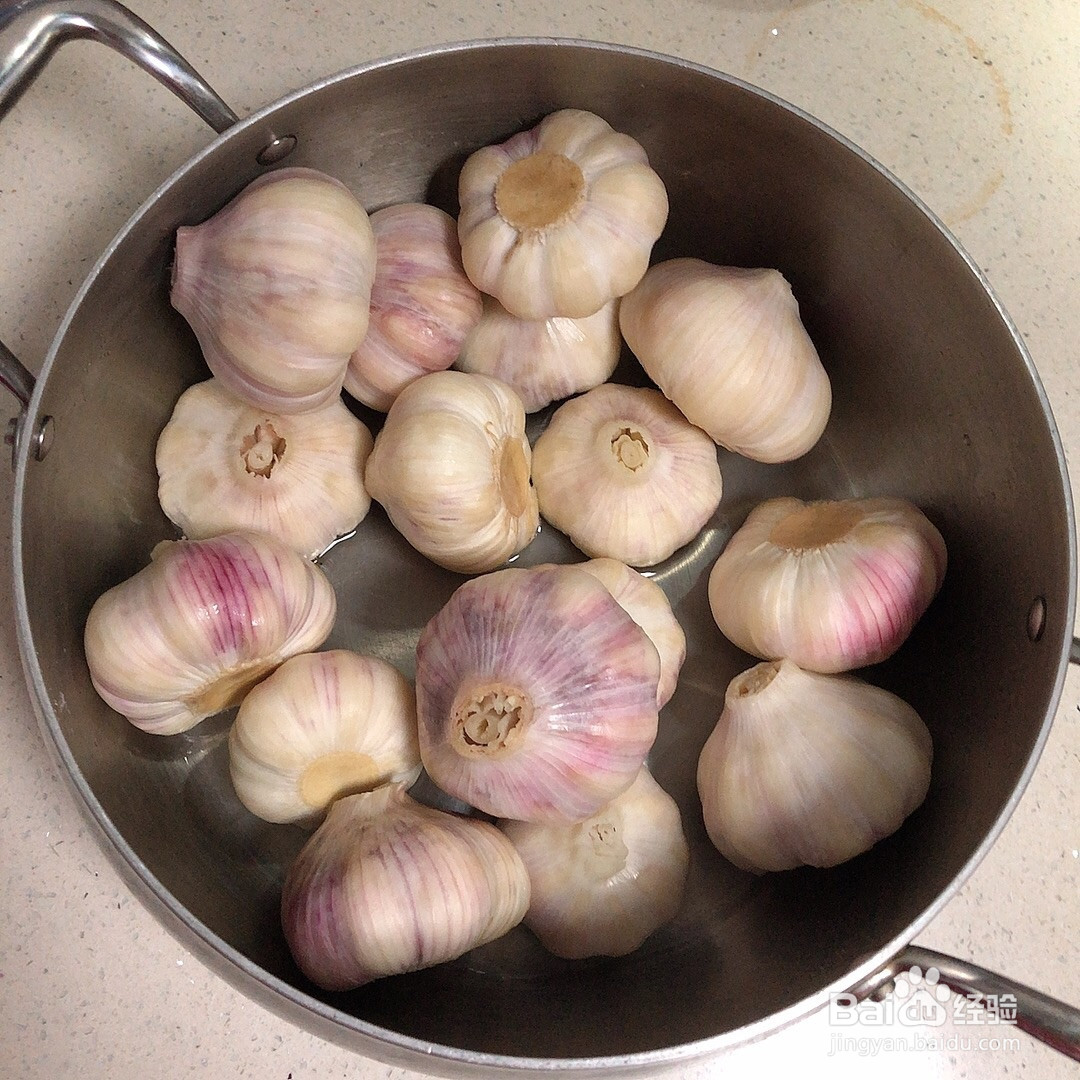 零失败糖醋蒜的做法
