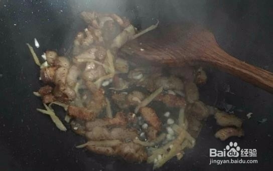 制作家常小炒肉