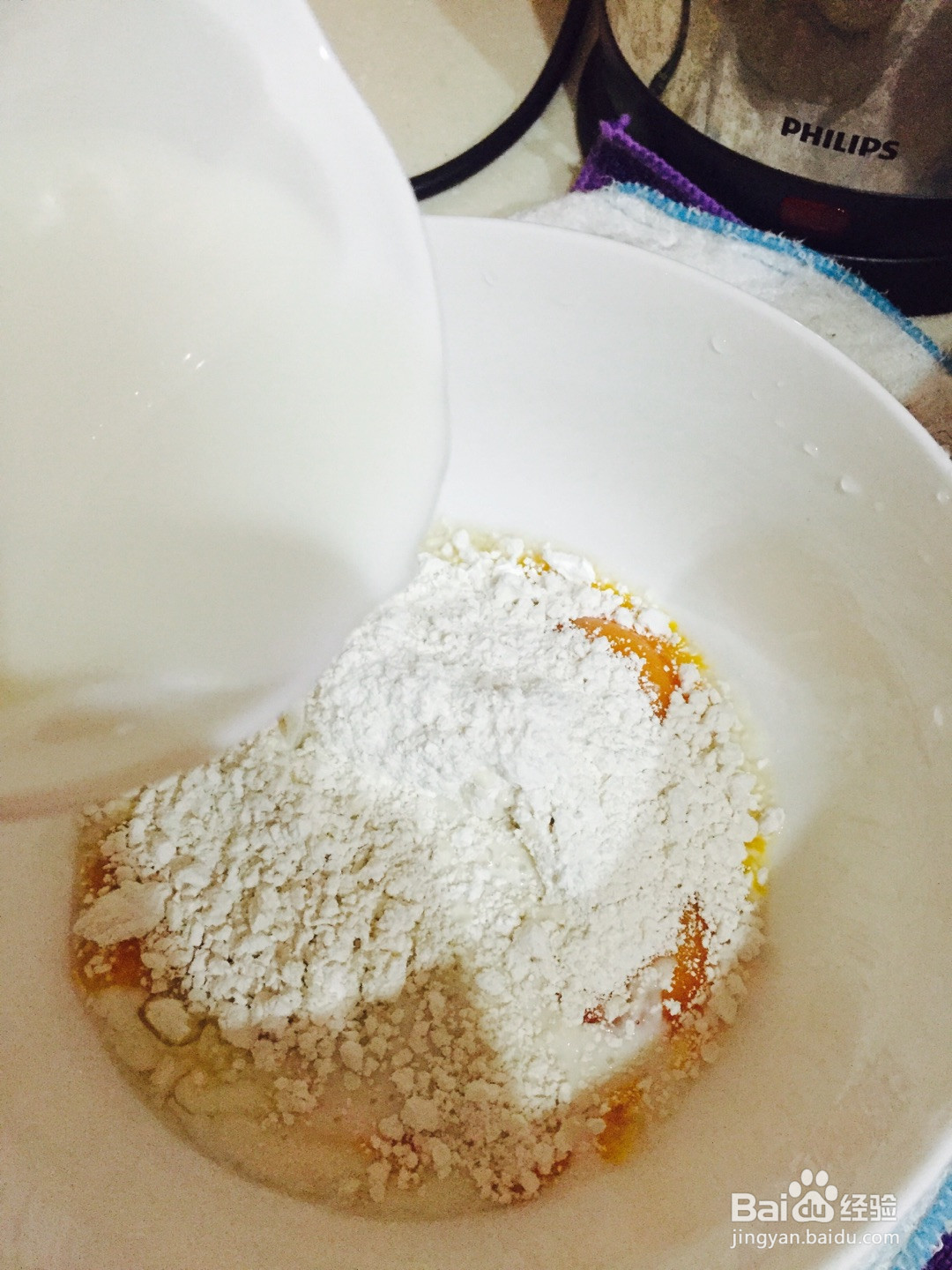 电饭煲蛋糕的做法