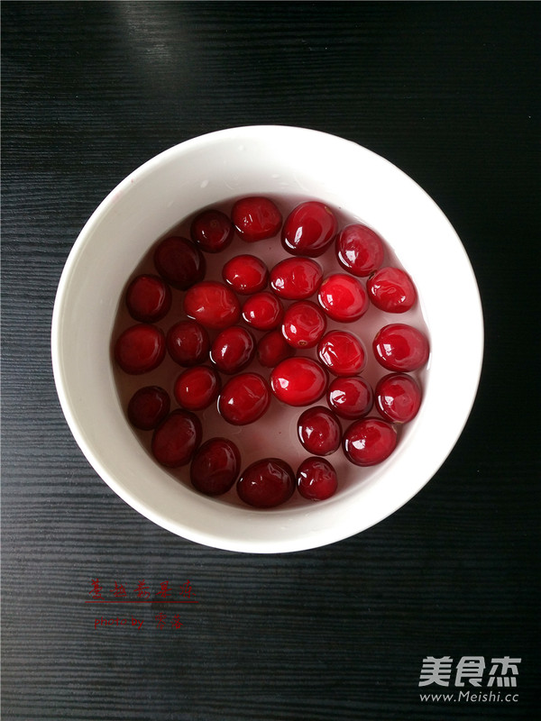 蔓越莓果冻的做法