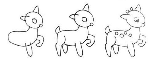 简笔画教学：[1]动物篇1