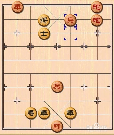 怎样提高象棋棋力之残局篇：[6]舍身取义