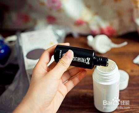 泡沫染发剂的使用方法