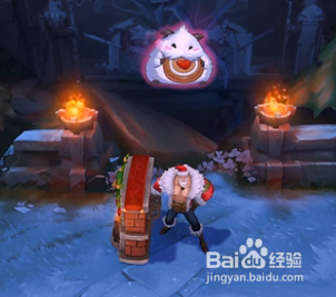 lol冰雪节糖果怎么用