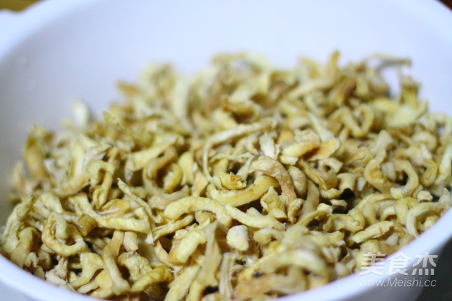 开胃下饭的萝卜丝