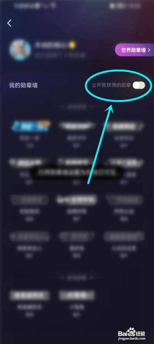 鱼耳app怎么样隐藏获得的勋章